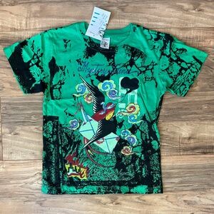 NWT - Kids Ed Hardy Graphic Tee S